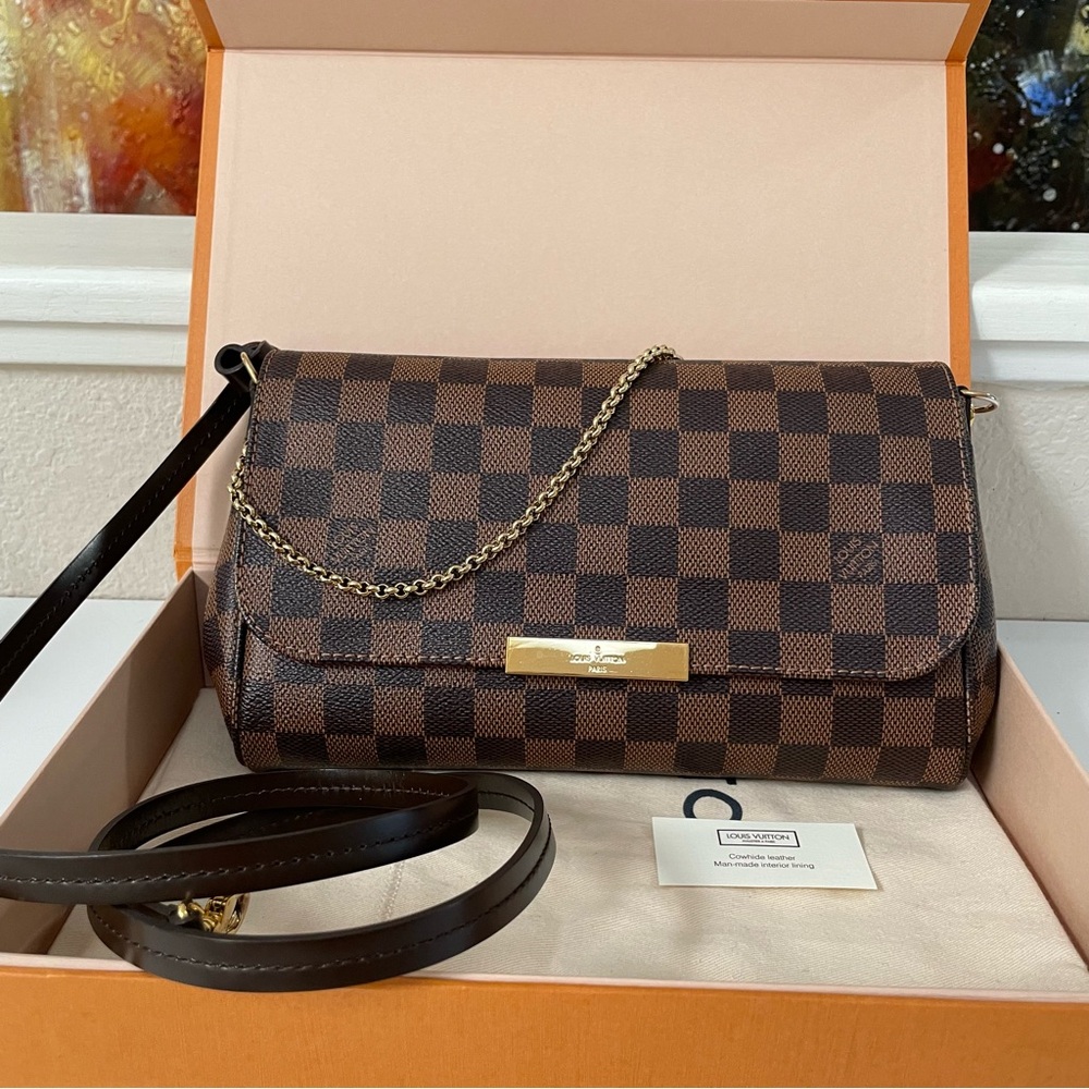 ❌SOLD❌  💖BEAUTIFUL💖Favorite MM Damier Ebene